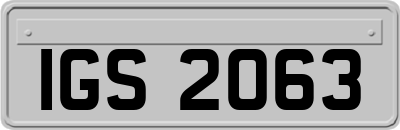 IGS2063