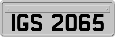 IGS2065