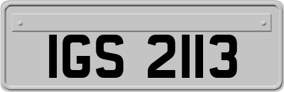 IGS2113