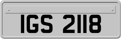 IGS2118