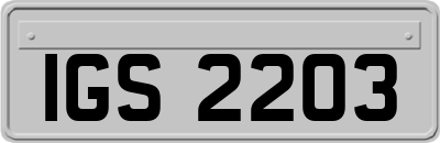 IGS2203