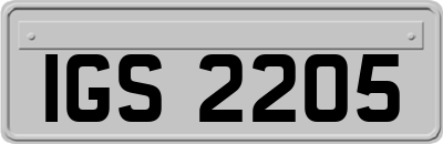 IGS2205
