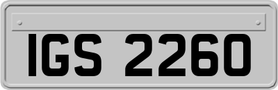IGS2260