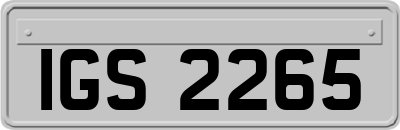 IGS2265