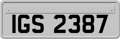 IGS2387