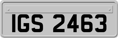 IGS2463