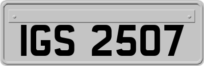 IGS2507