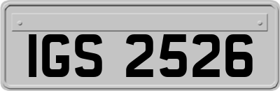 IGS2526