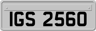 IGS2560
