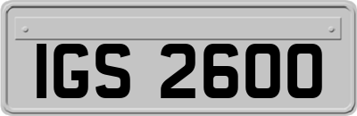IGS2600