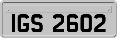 IGS2602