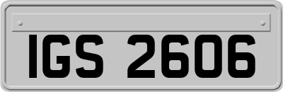 IGS2606