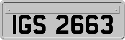 IGS2663