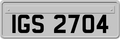 IGS2704