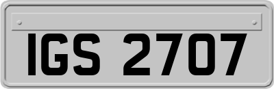 IGS2707