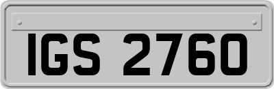 IGS2760