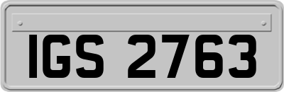 IGS2763