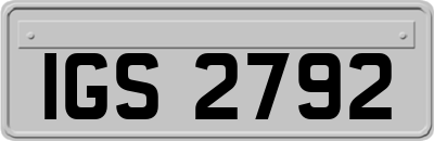 IGS2792