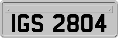 IGS2804