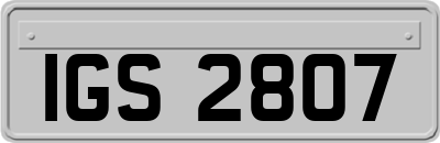 IGS2807