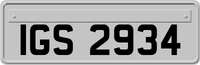 IGS2934