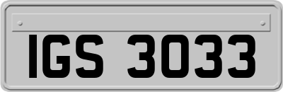 IGS3033