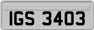 IGS3403