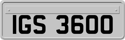 IGS3600