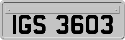 IGS3603