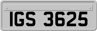 IGS3625