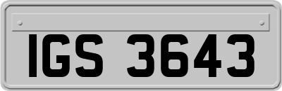 IGS3643
