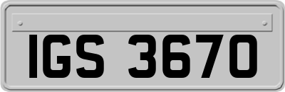 IGS3670