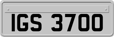 IGS3700