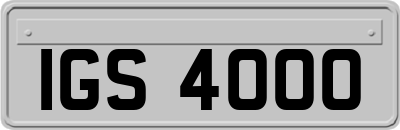 IGS4000