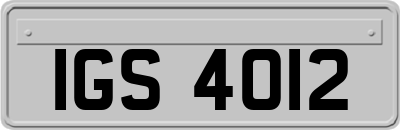 IGS4012