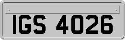 IGS4026