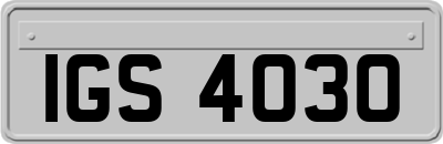 IGS4030