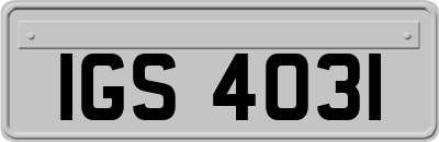 IGS4031
