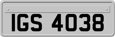 IGS4038