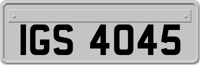 IGS4045