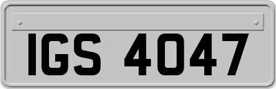 IGS4047
