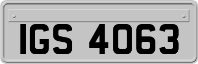 IGS4063