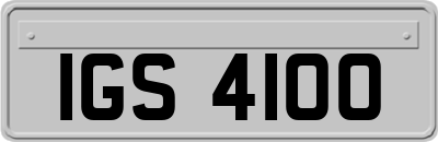 IGS4100