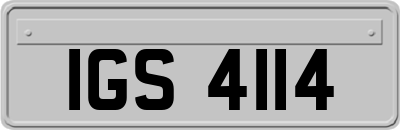 IGS4114