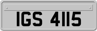 IGS4115