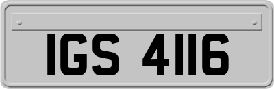 IGS4116