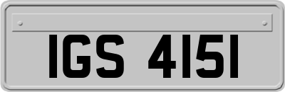 IGS4151
