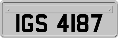 IGS4187