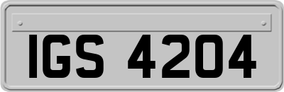 IGS4204