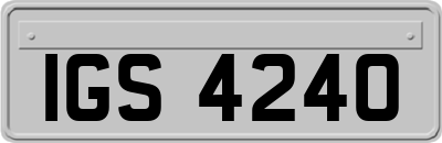 IGS4240